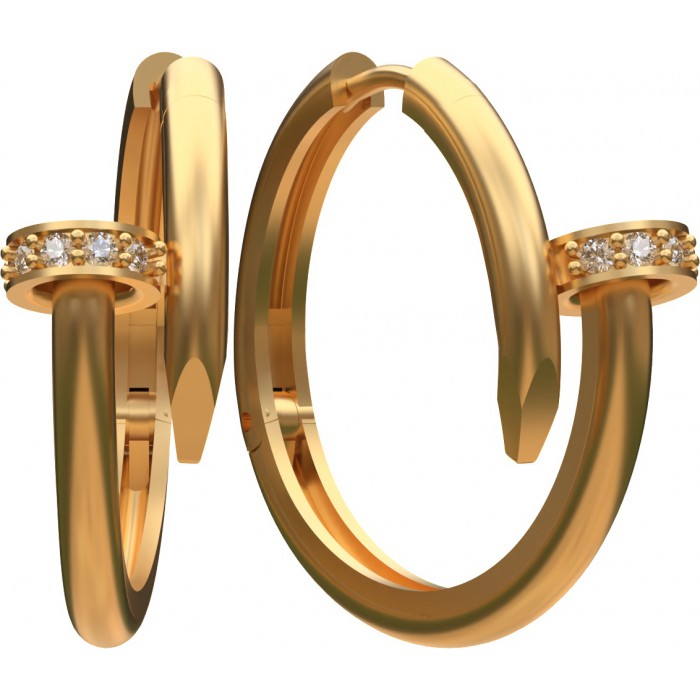сережки 901 185