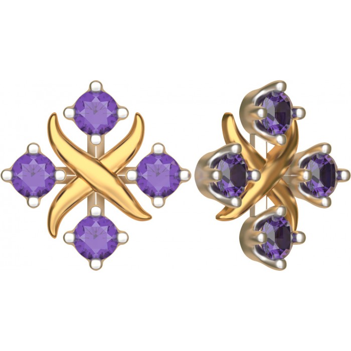 сережки 901 375.1