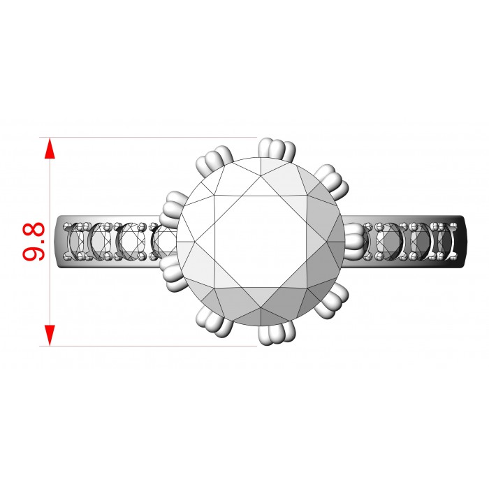 кольцо 211 690