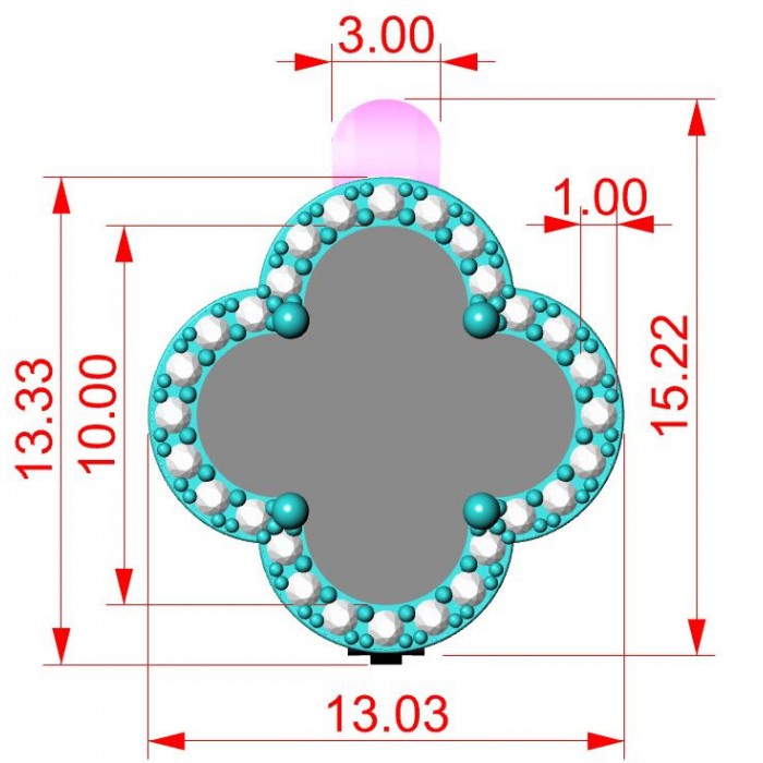 сережки 901 085.10