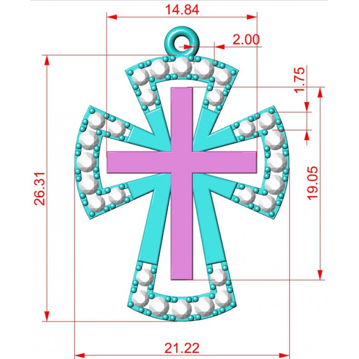 хрест 003 707