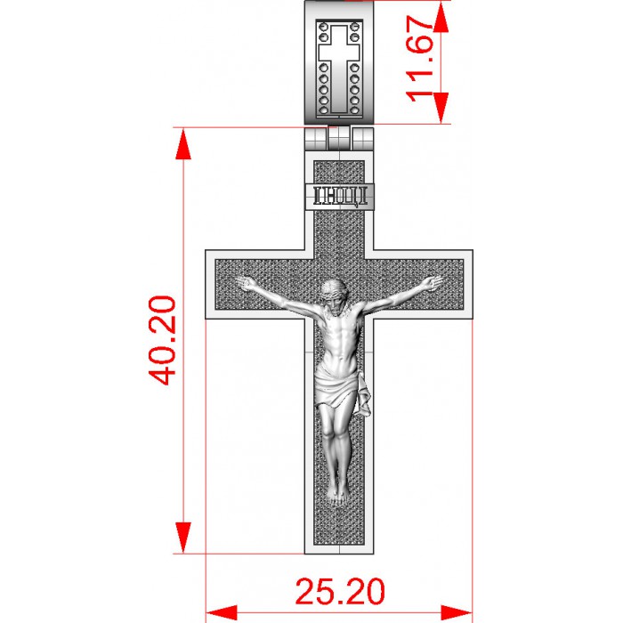 крест 412 910