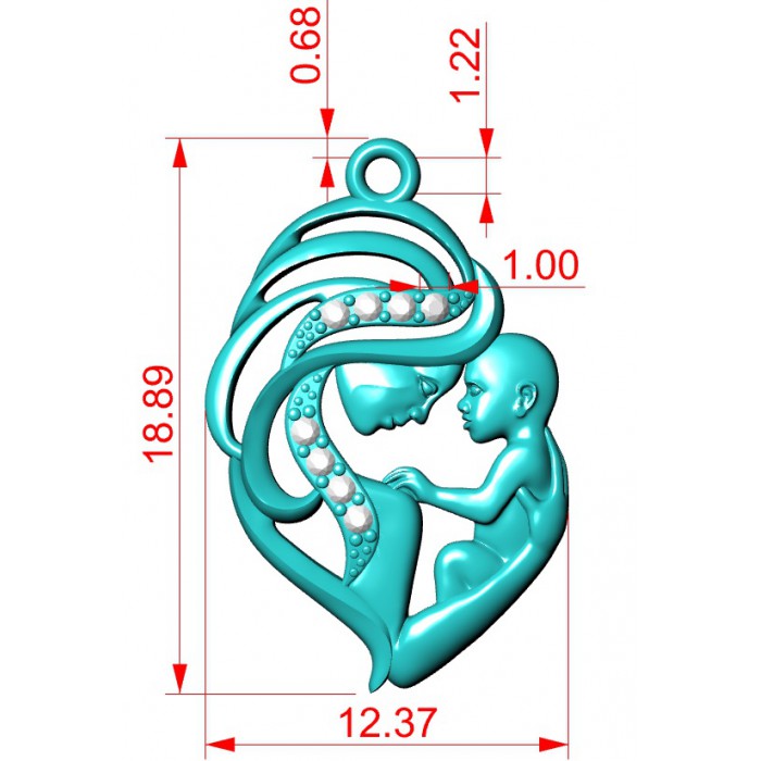 підвіска 003 497