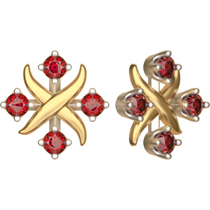 сережки 901 375