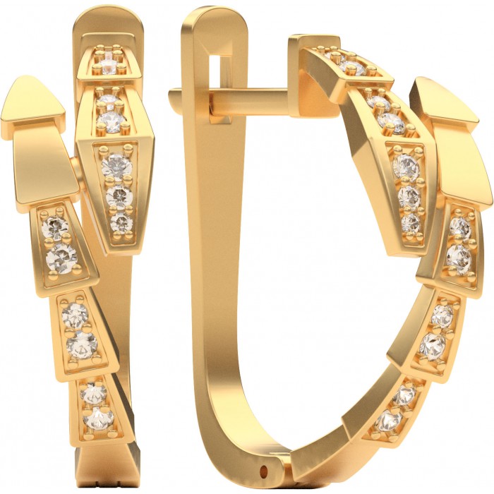 серьги 900 955