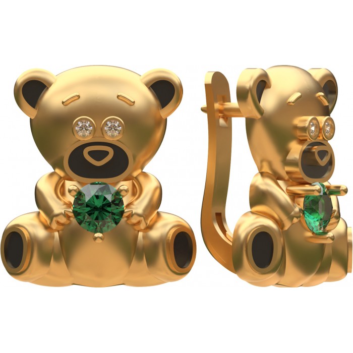 сережки 004 915