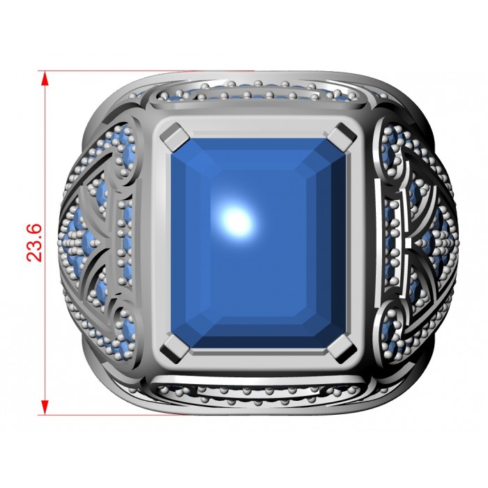 кольцо 007 980