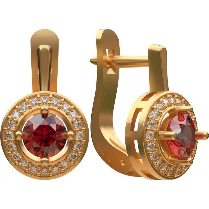 сережки 004 775