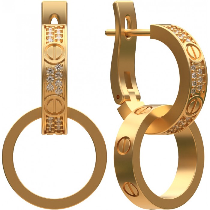 сережки 901 135