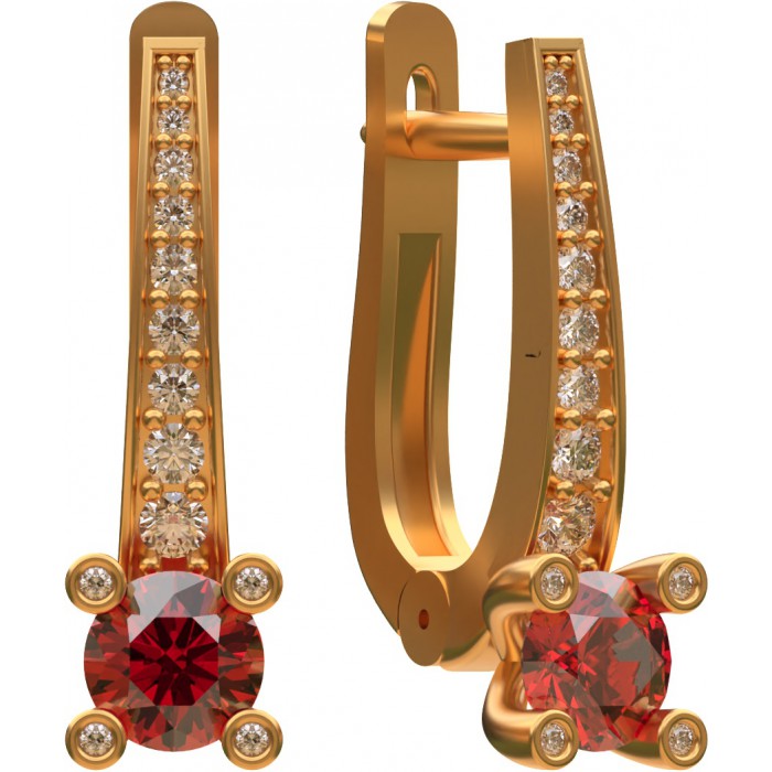 сережки 004 605