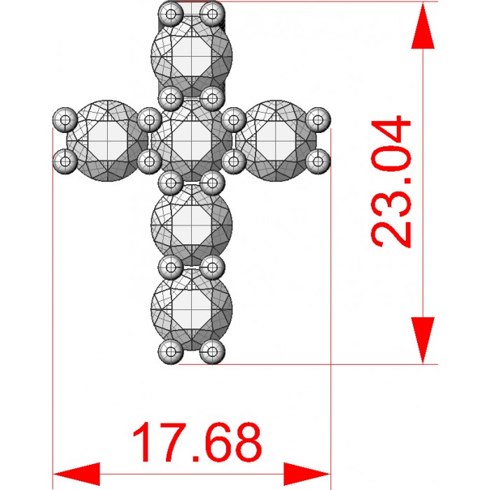 крест 412 970