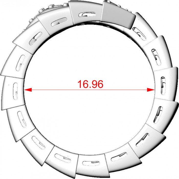 кольцо 900 700