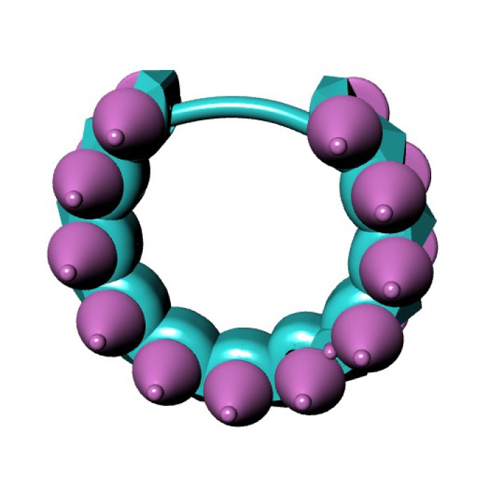 сережки 900 985