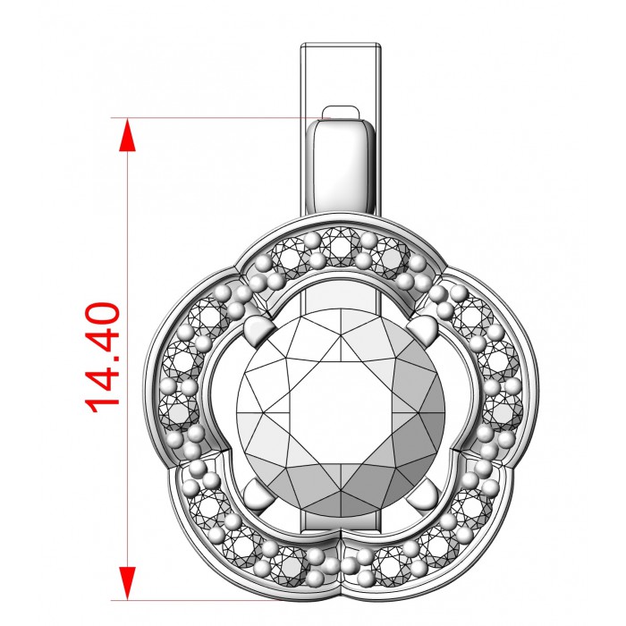 серьги 310 340