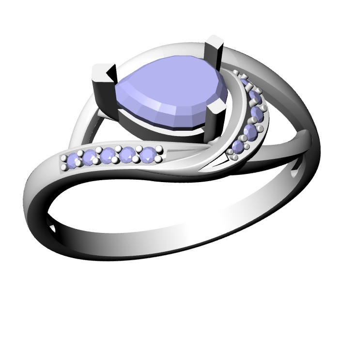 кольцо 111 750