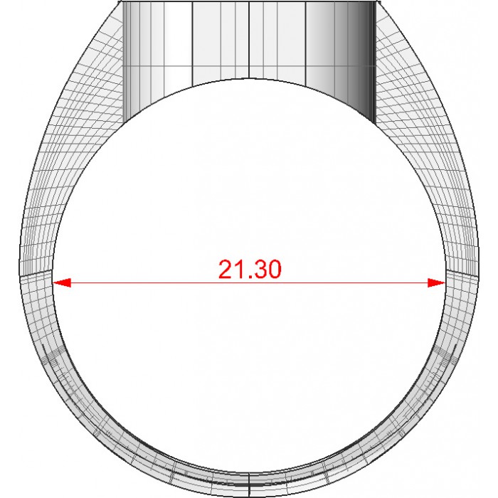 кольцо 008 630