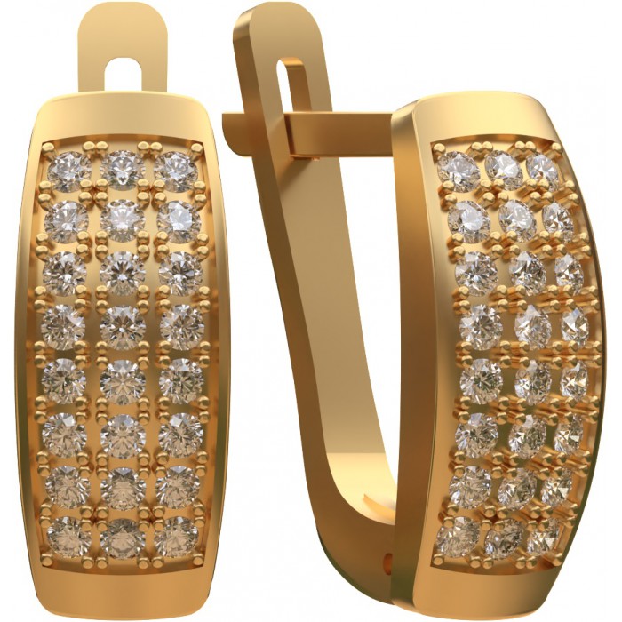 сережки 004 875