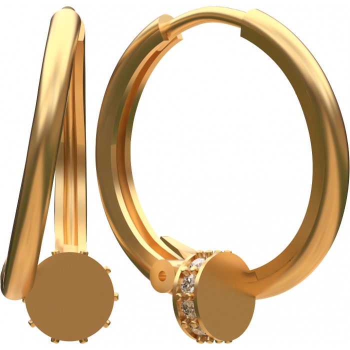 сережки 900 995