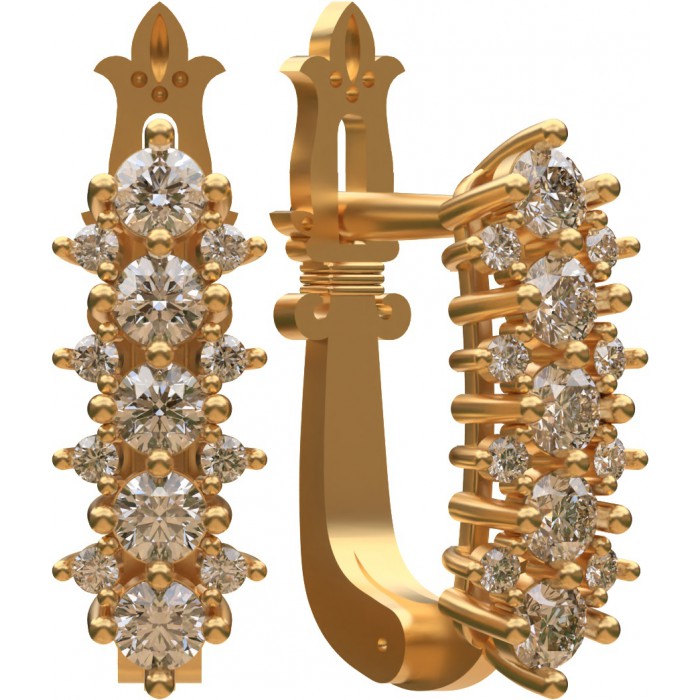 сережки 004 765