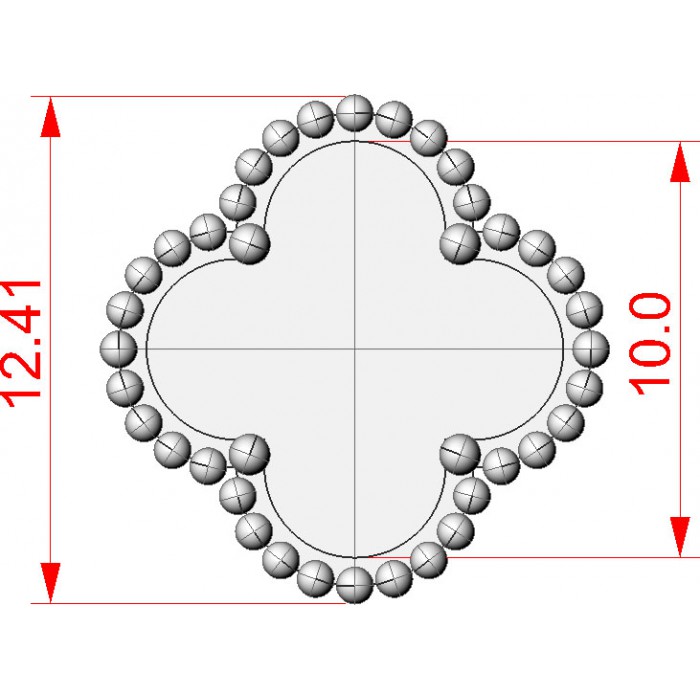 серьги 113 555