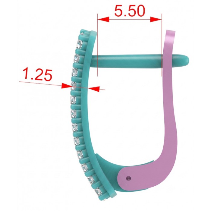сережки 005 605