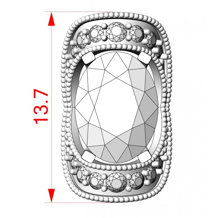 серьги 110 465