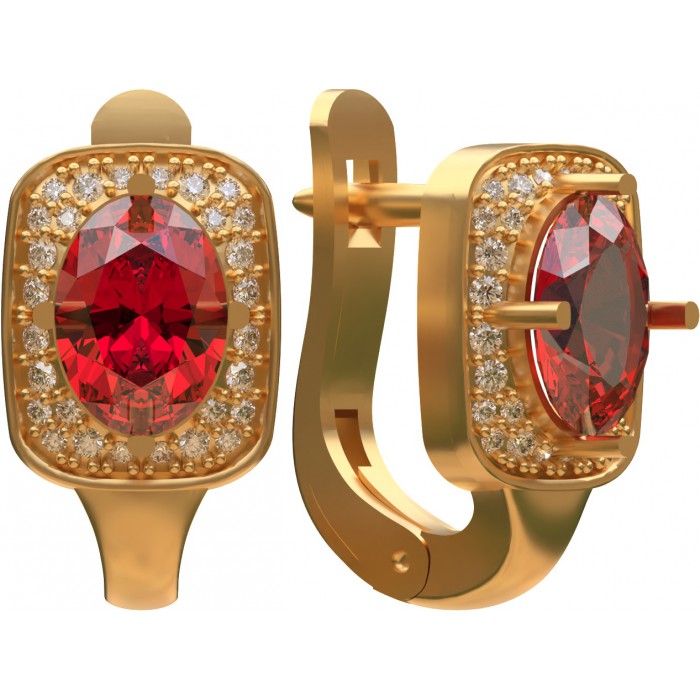 сережки 004 785
