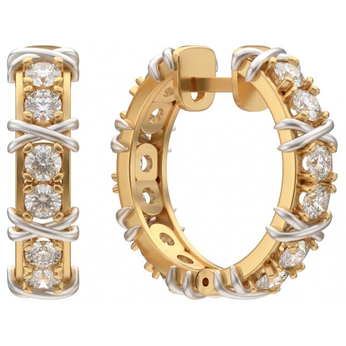 сережки 900 725.2