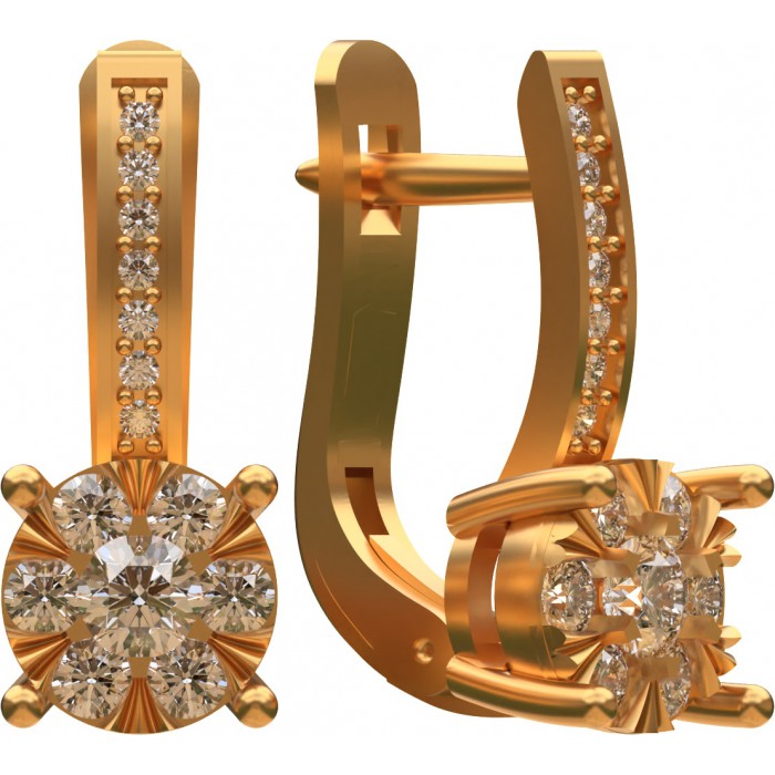 сережки 004 665
