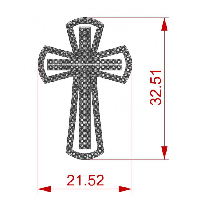 крест 412 730
