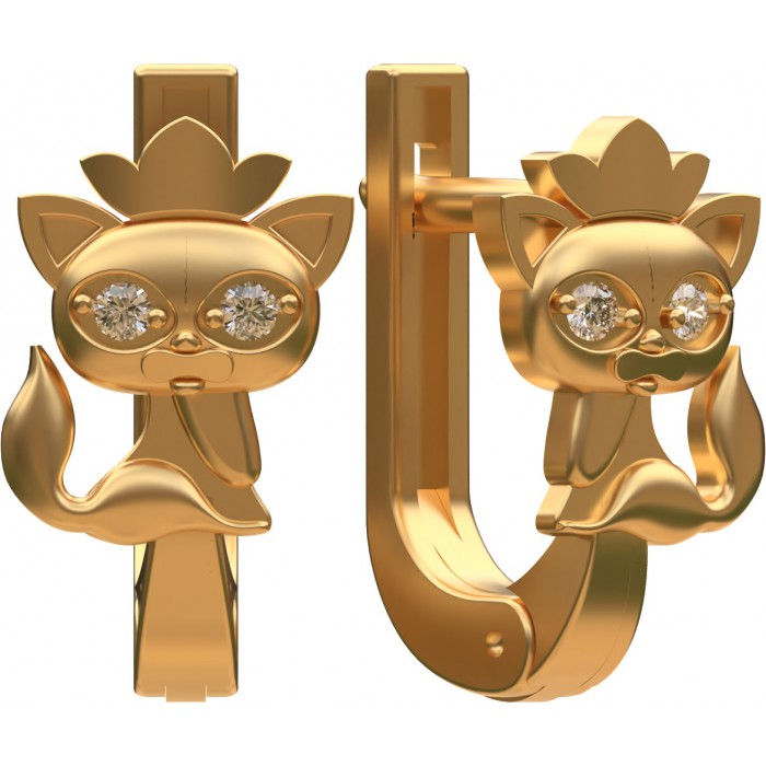 сережки 004 985