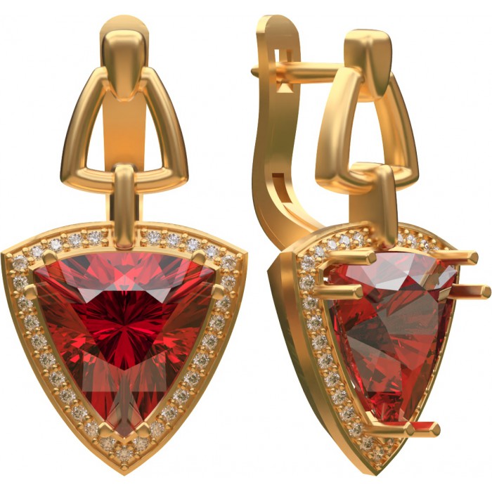 сережки 004 835