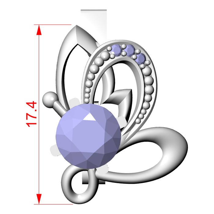 серьги 111 455