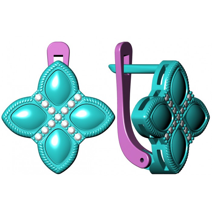 сережки 901 035