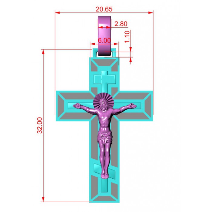 хрест 003 957