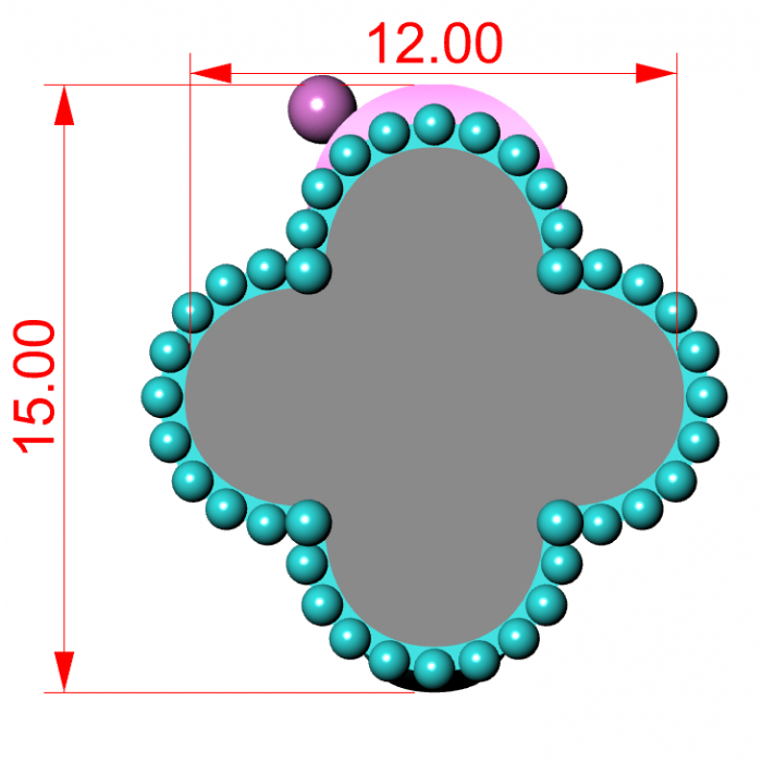 сережки 900 665.12