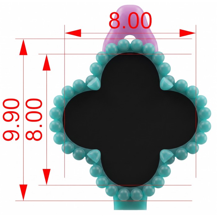 сережки 901 095.8