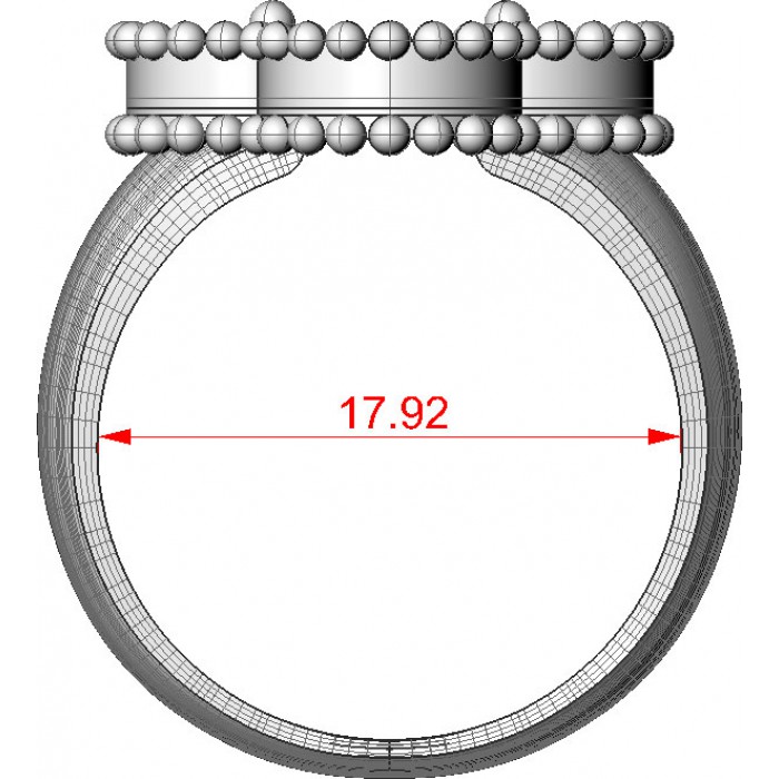 кольцо 113 570