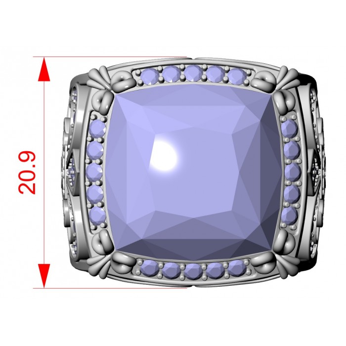 кольцо 700 220