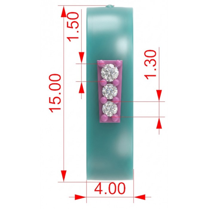 сережки 005 585