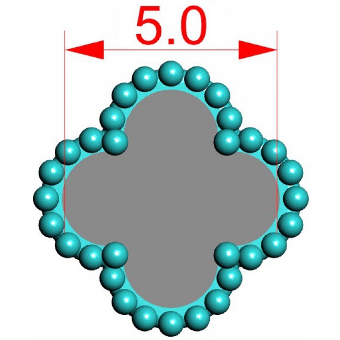 сережки 901 365.5