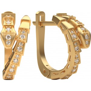 серьги 900 965