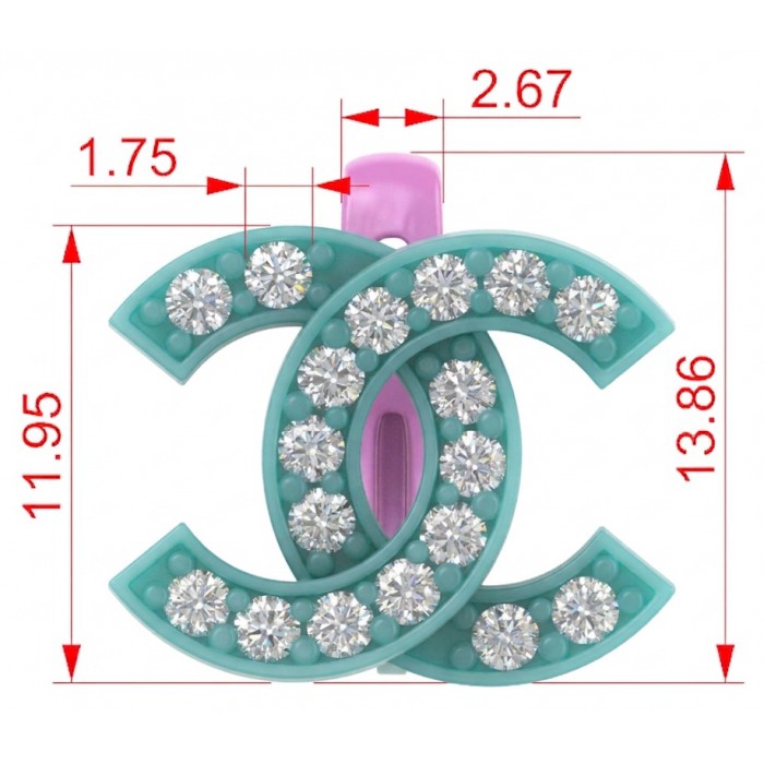 сережки 005 645