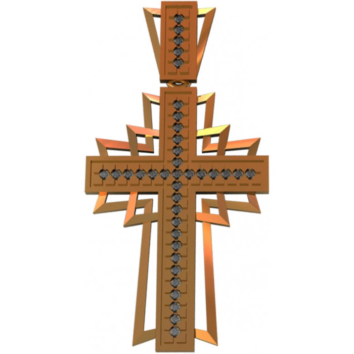 крест 410 180