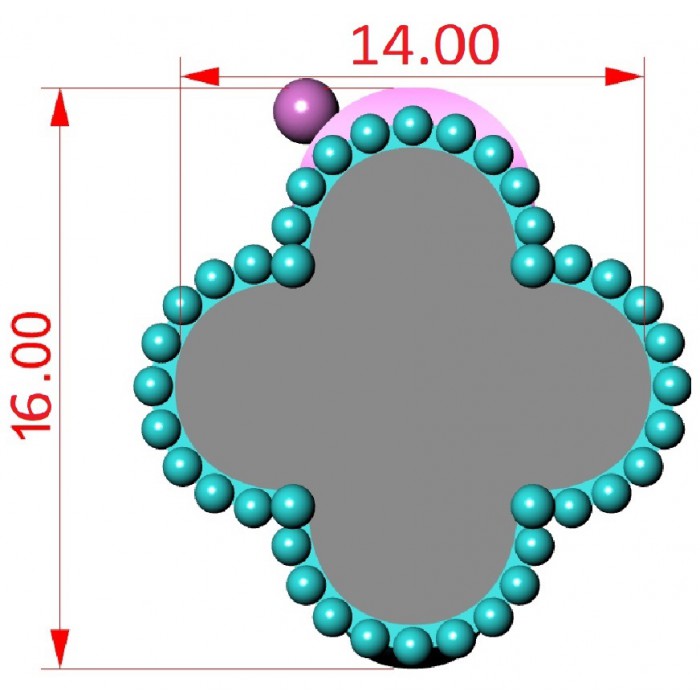 сережки 900 665.14