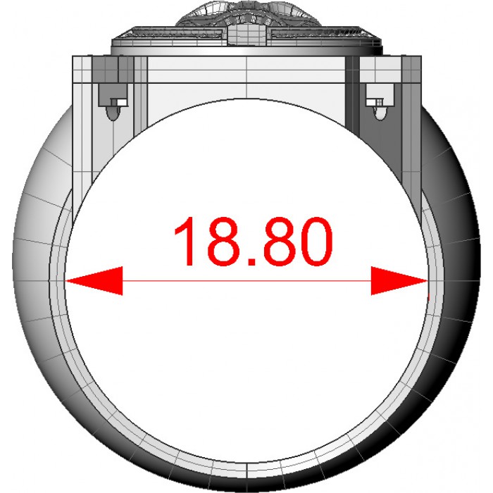 кольцо 008 620