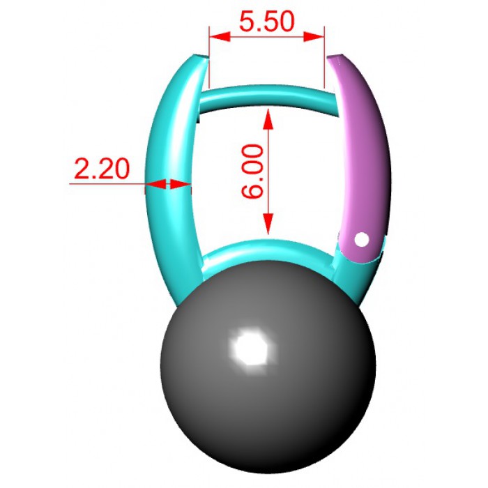 сережки 005 375