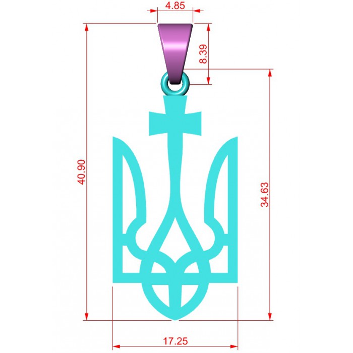 підвіска 003 607