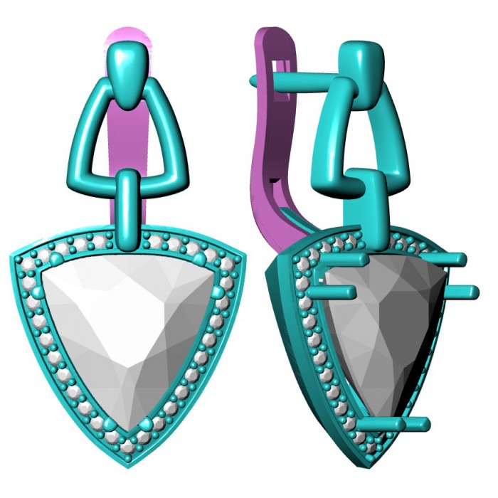 сережки 004 835