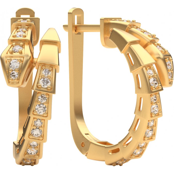 серьги 900 975